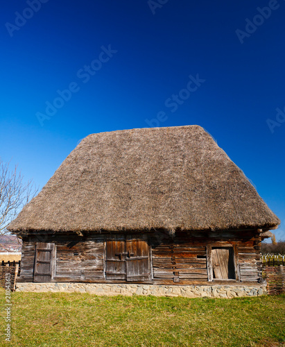 Old countryside barn in Romania - see the whole series