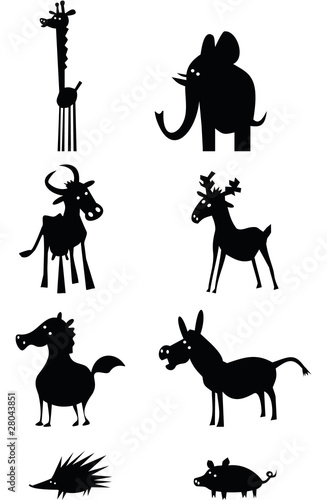 Animal Silhouettes
