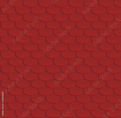 Red tiling. Seamless texture