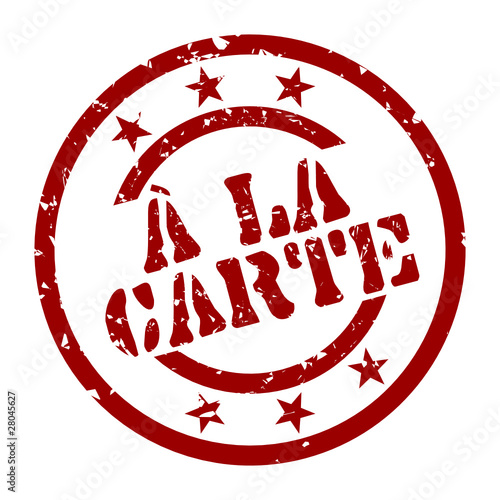 stempel à la carte I