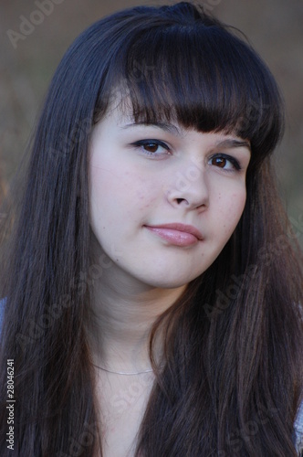 Teen girl © Sergey Kamshylin