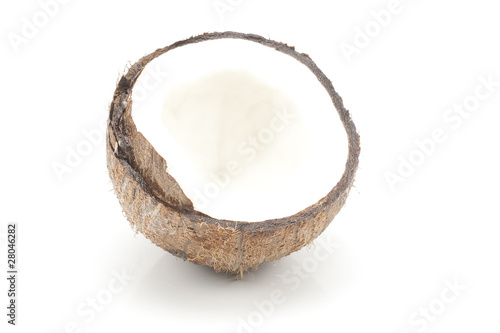 part of coconut