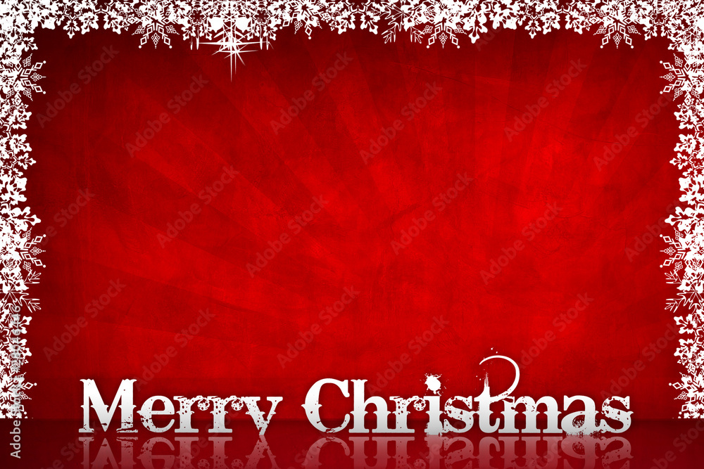 Naklejka premium Cartolina Natale H