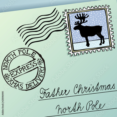 Letter for Father Christmas