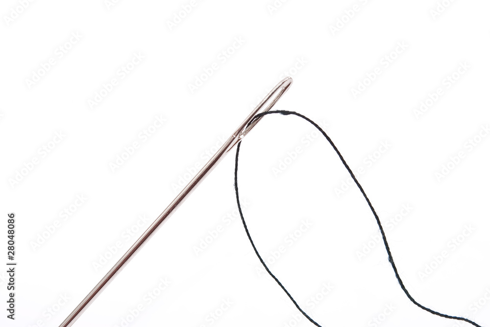 Needle and thread Needle and thread