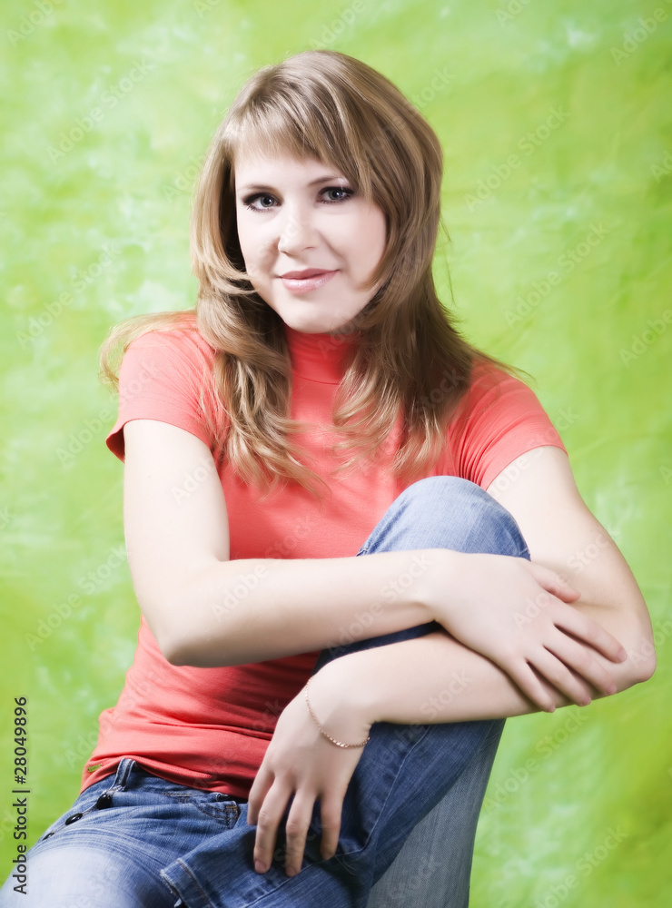 Obraz premium Portrait of girl