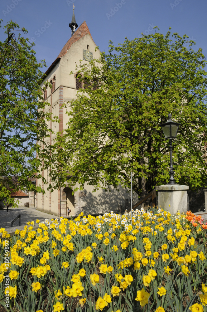 Klosterkirche in Reichenau-Mittelzell