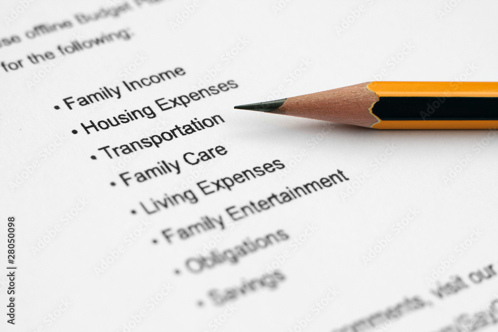 Family spendings Family spendings