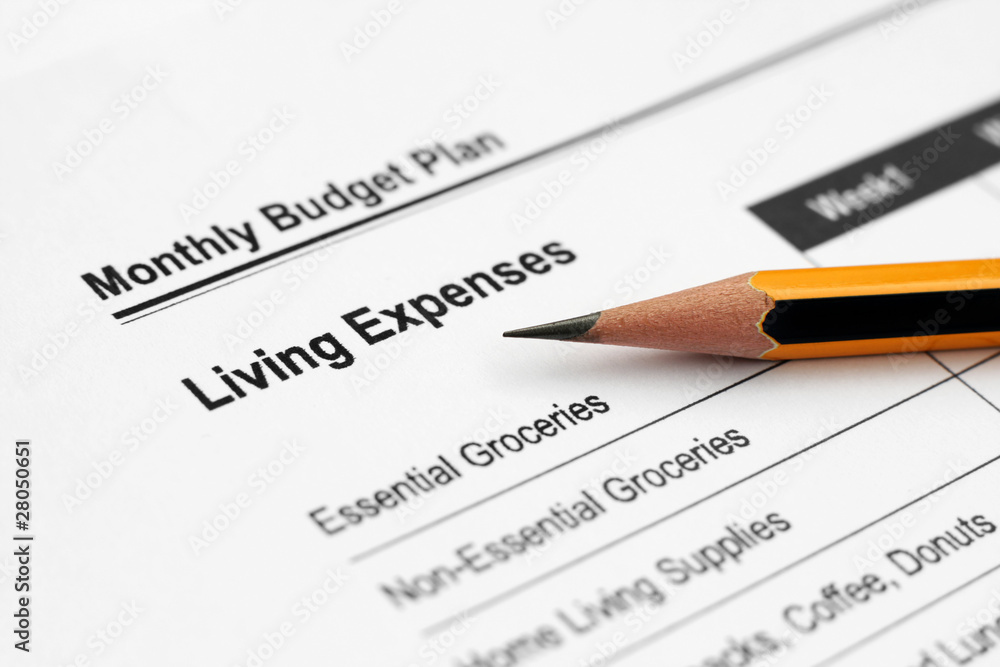 Living expenses Living expenses