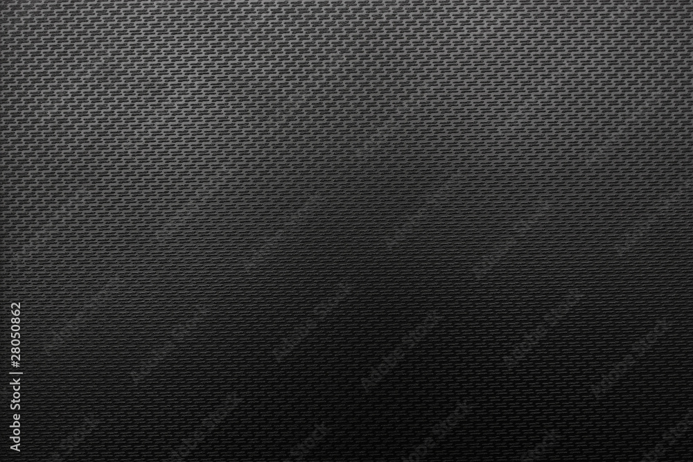 Black texture plastic Black texture plastic