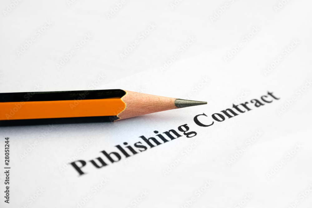 Publishing contract Publishing contract