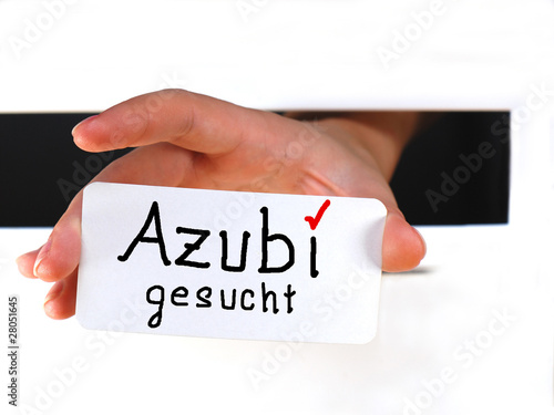 Azubi gesucht