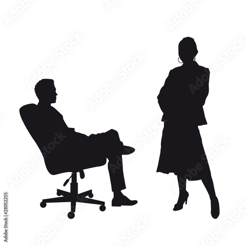 Business boss