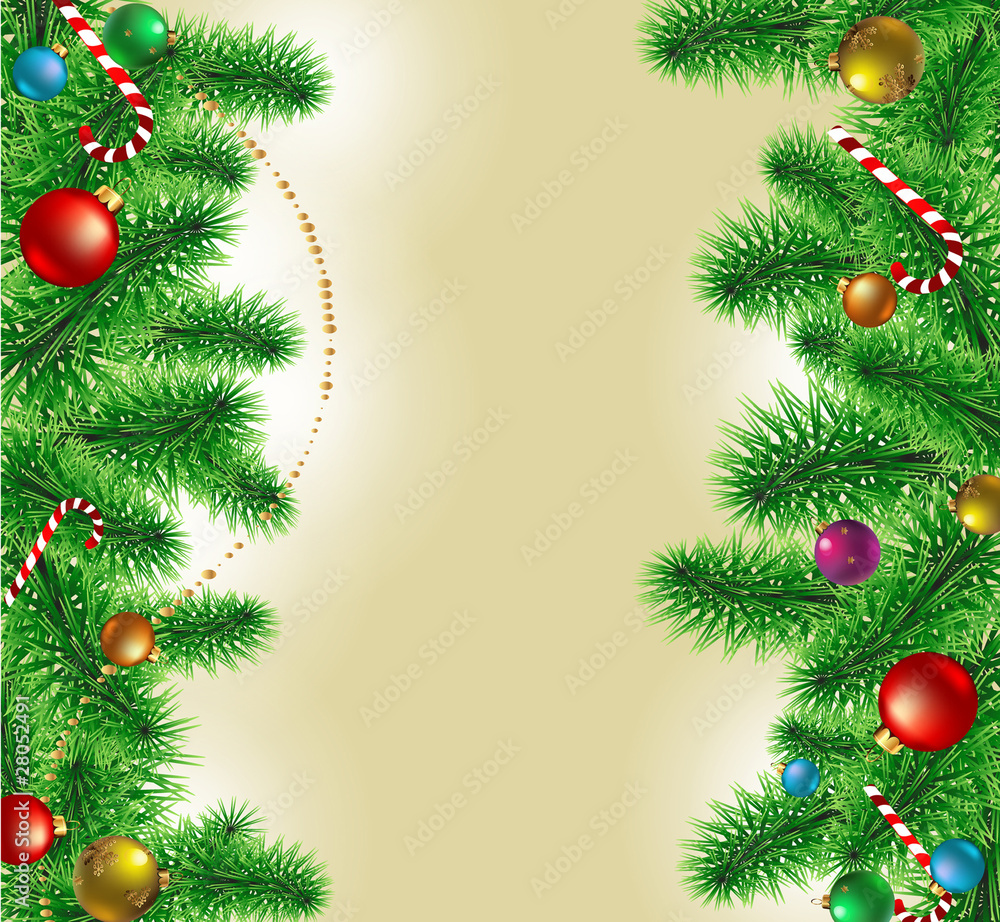 Christmas abstraction. Vector illustration for design Christmas abstraction. Vector illustration for design