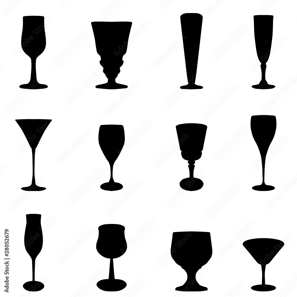 glass set glass set