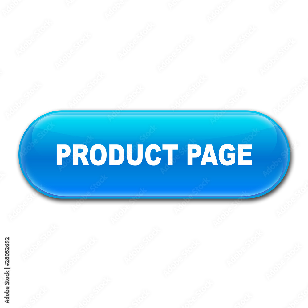 Boton alargado brillante texto PRODUCT PAGE Boton alargado brillante texto PRODUCT PAGE