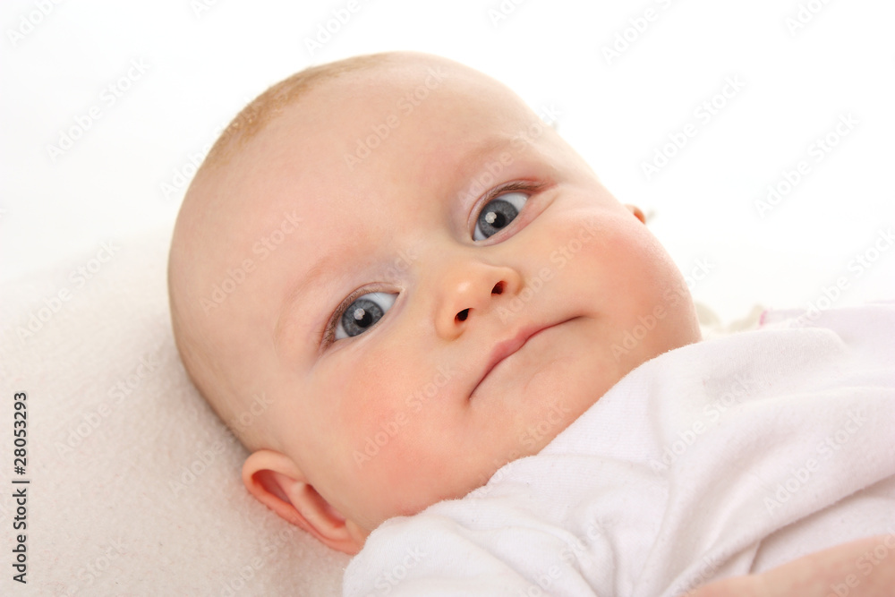 niedliches Baby niedliches Baby