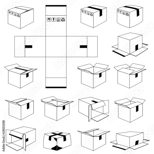 cargo box set