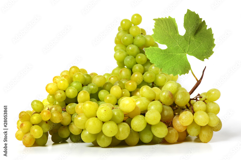 isolated grape