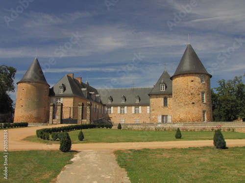 Château de Rochebrune ; Charente, Périgord, Limousin photo