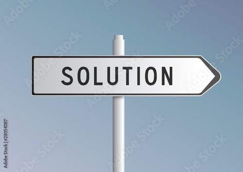 Panneau solution