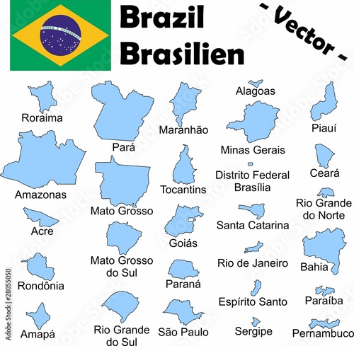 Brasiliens Bundesstaaten