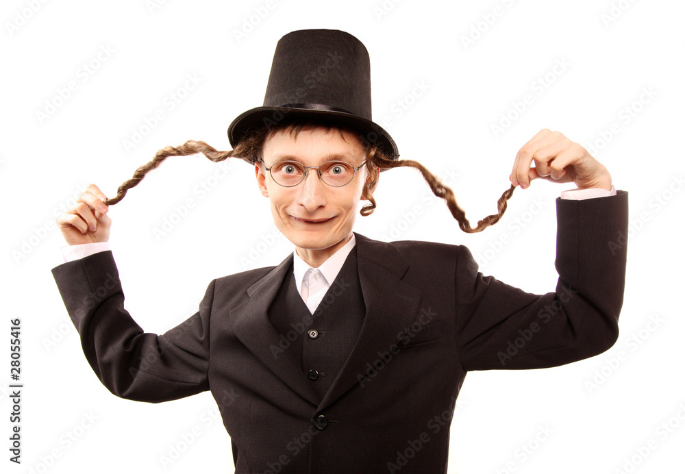 Funny Jewish Guy Stock Photo | Adobe Stock Funny Jewish Guy Stock Photo | Adobe Stock