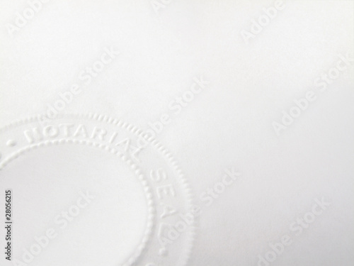 Notary seal