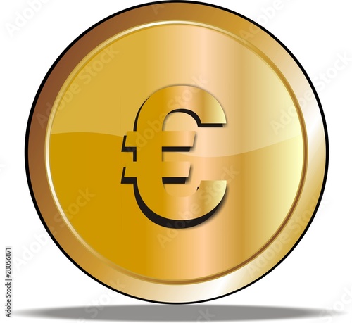 bouton euro