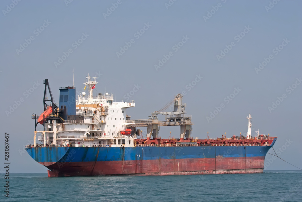 Fototapeta premium Tanker