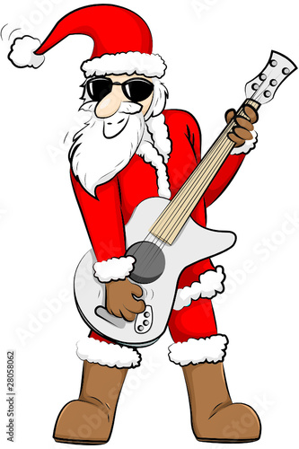 Rock-Weihnachtsmann