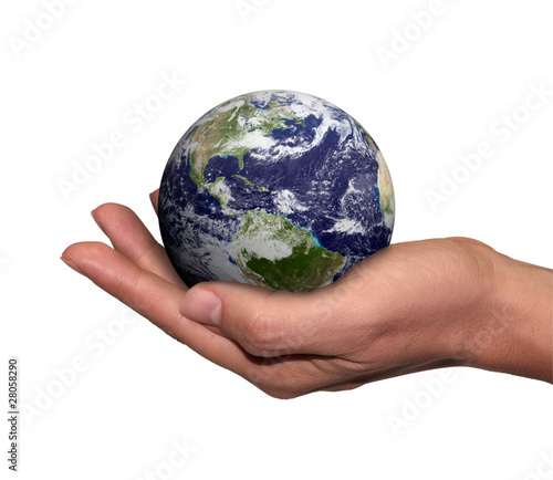 World in hand