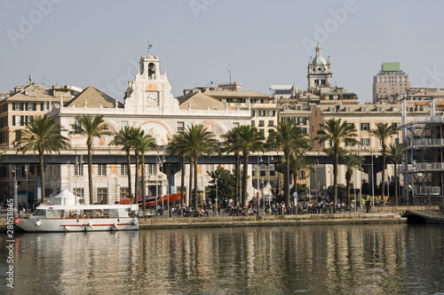 Old Harbor Waterfront - Genoa