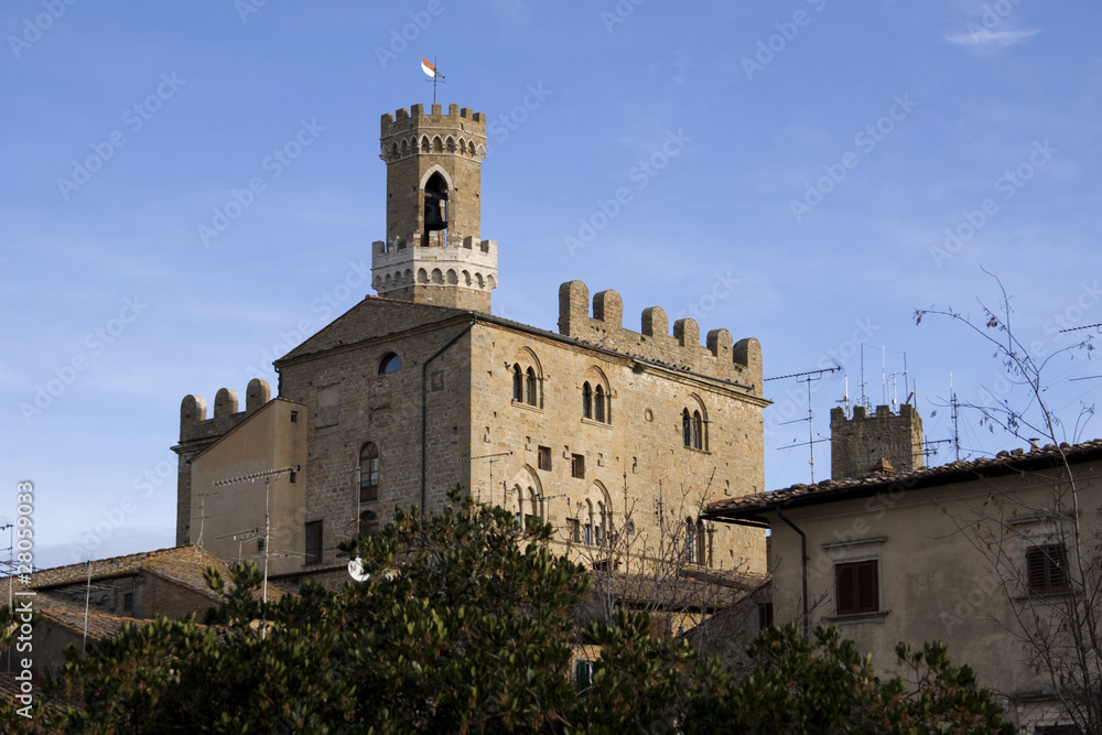 Volterra - Palazzo dei Priori - Tuscany