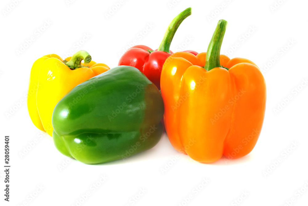 Four peppers Four peppers