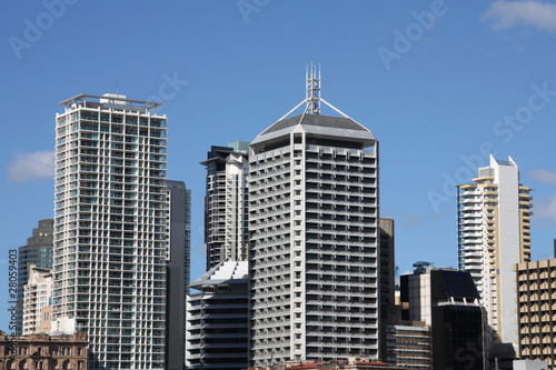 Brisbane skyline  Australia