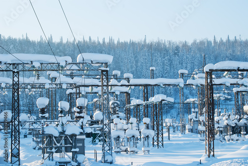 electric substation