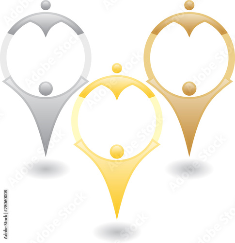 Family statuette