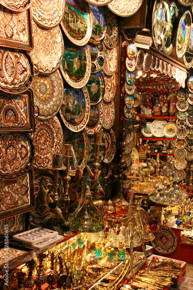 Im Großen Bazar, Istanbul - Türkei Im Großen Bazar, Istanbul - Türkei
