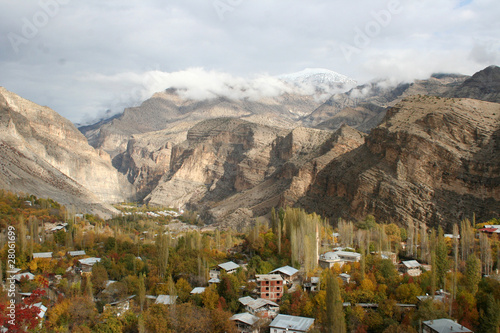 Berglandschaft in Ostanatolien - Türkei