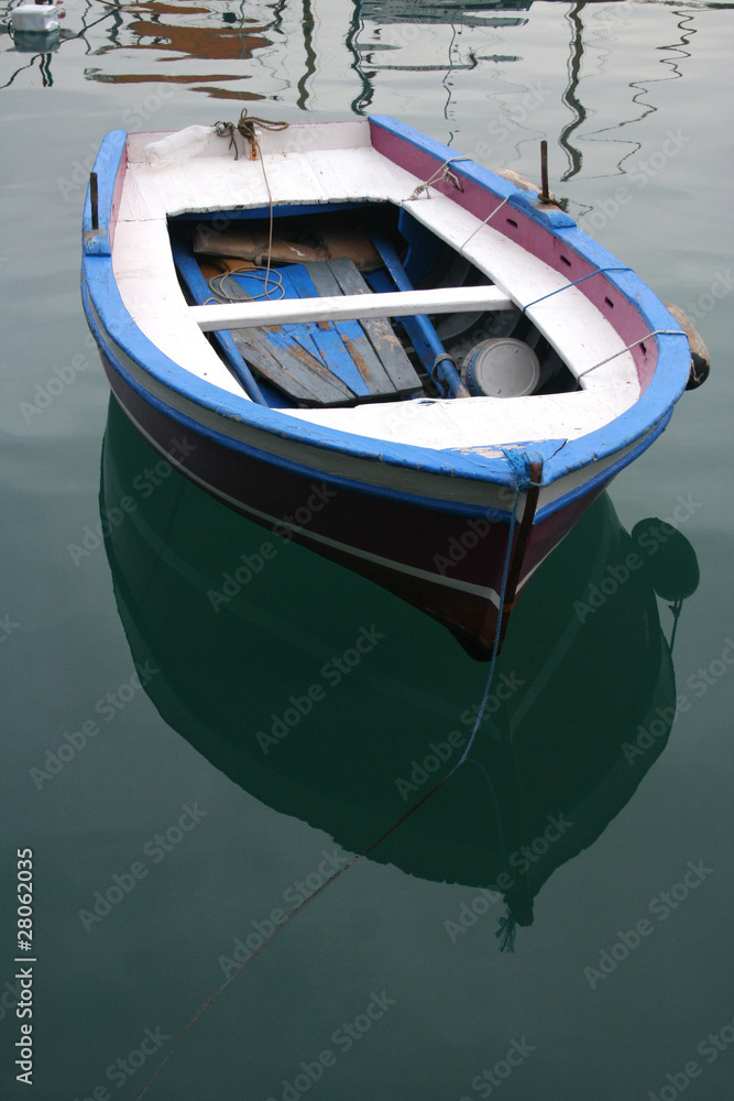 Boot im Hafen von Antalya - Türkei
