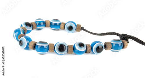 Evil eye children summer  bracelet