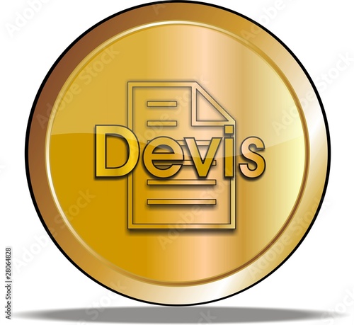 bouton devis
