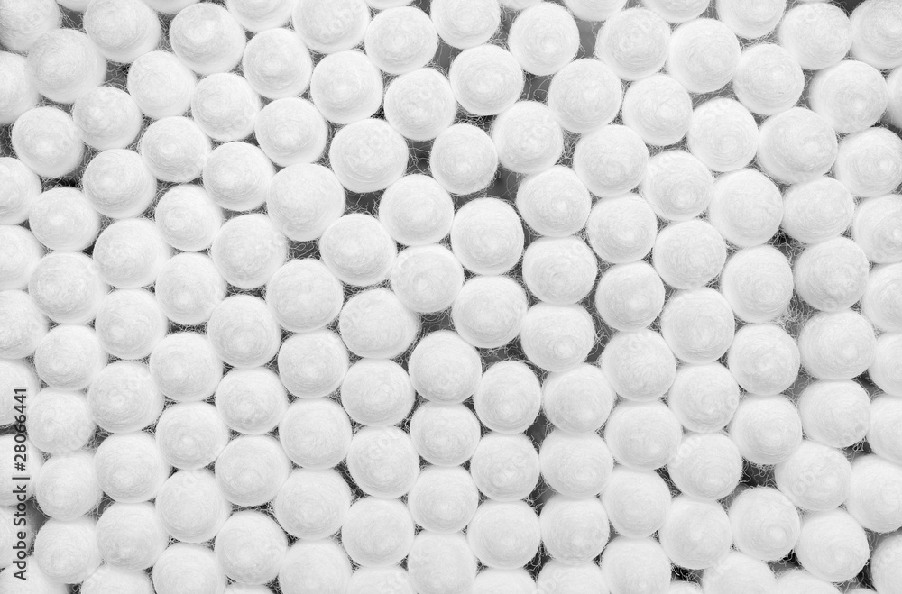 Background from cotton swabs Background from cotton swabs
