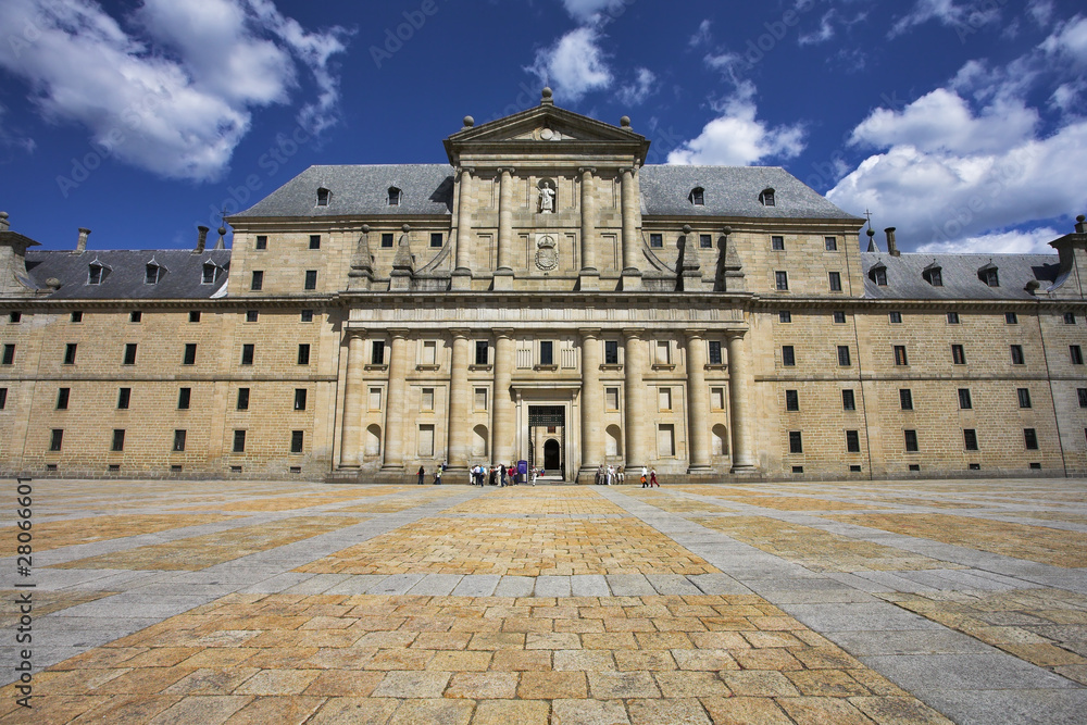 Fototapeta premium Royal palace in Madrid