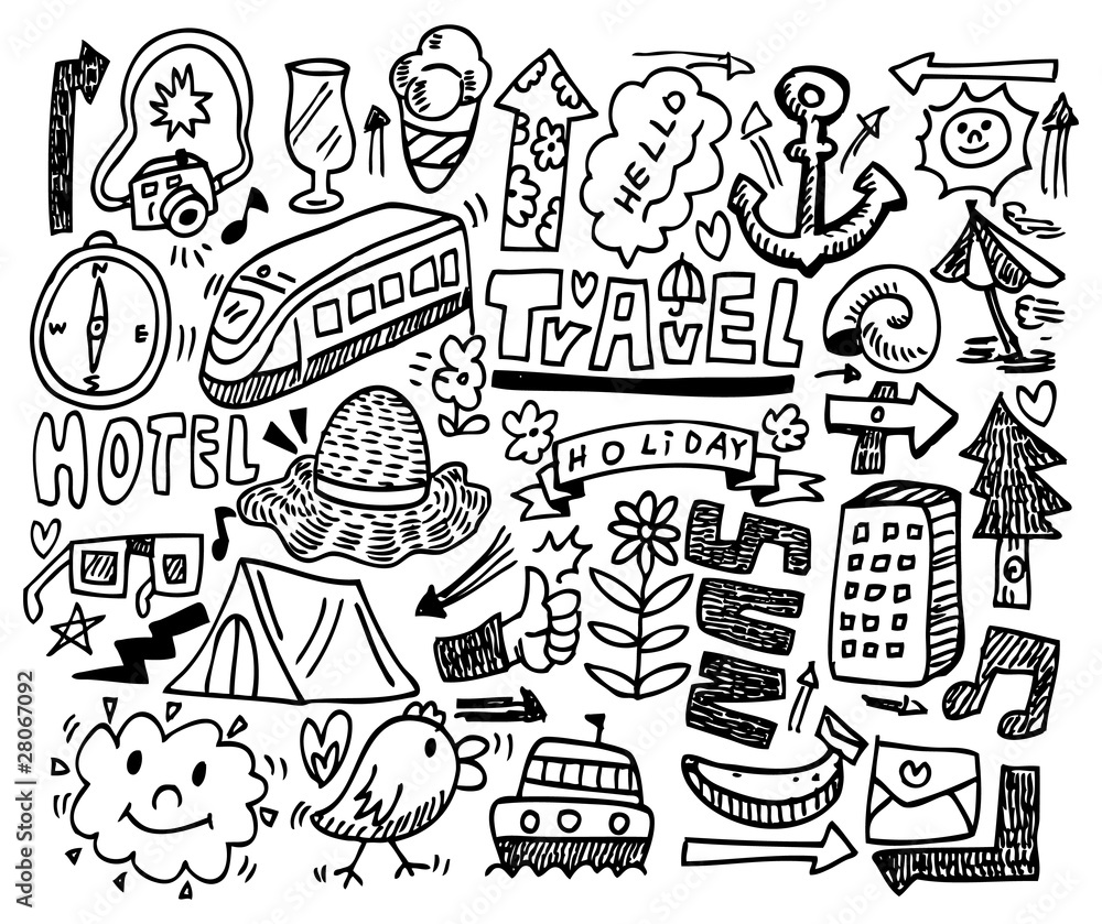 doodle travel