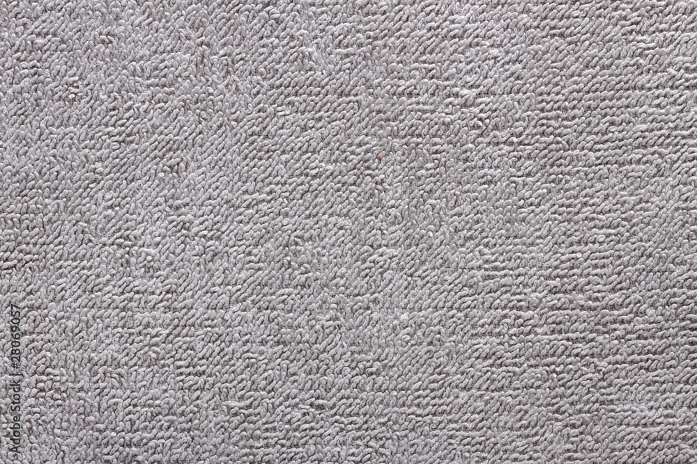 Terrycloth. Terrycloth.