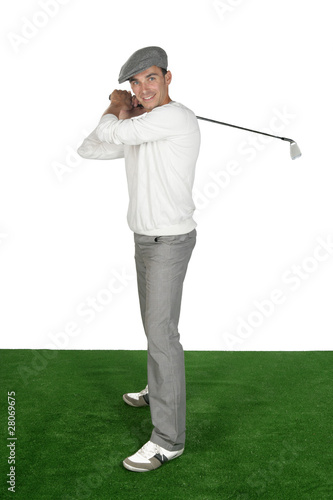DB Golf Swing