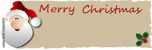 the vector Christmas and New Year banner