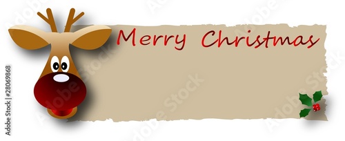 the vector Christmas and New Year banner